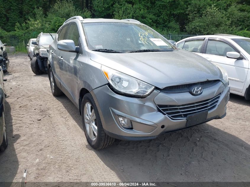 2013 Hyundai Tucson Gls VIN: KM8JUCAC7DU767065 Lot: 39536610