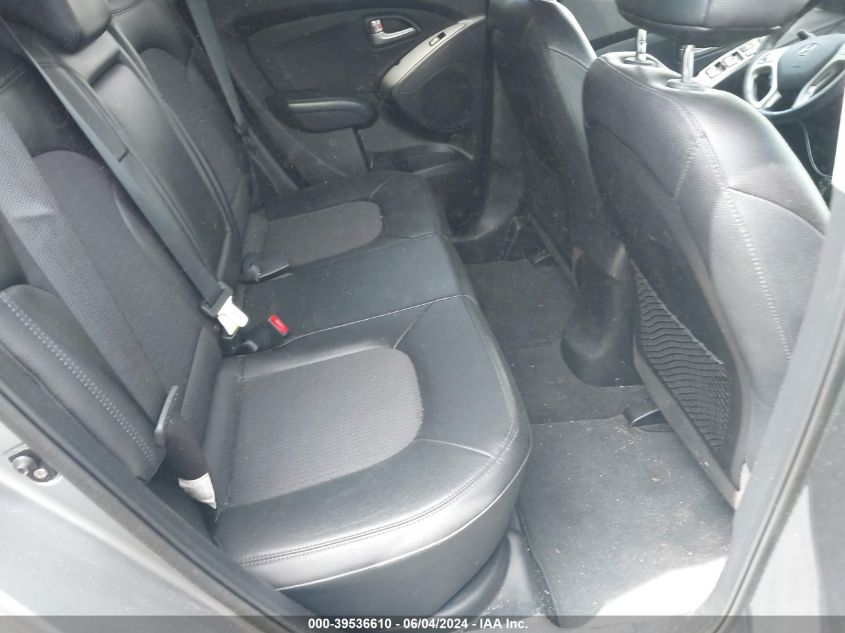 2013 Hyundai Tucson Gls VIN: KM8JUCAC7DU767065 Lot: 39536610