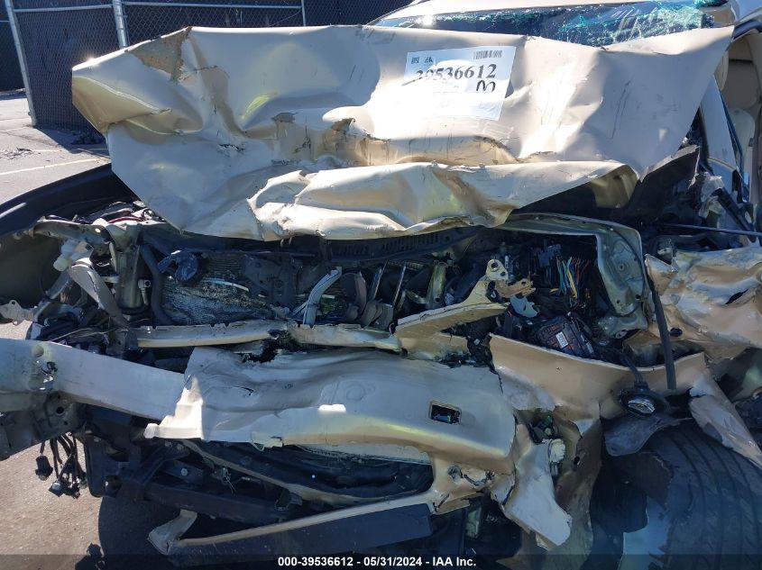 2010 Lexus Rx 450H VIN: JTJBC1BA3A2028874 Lot: 39536612