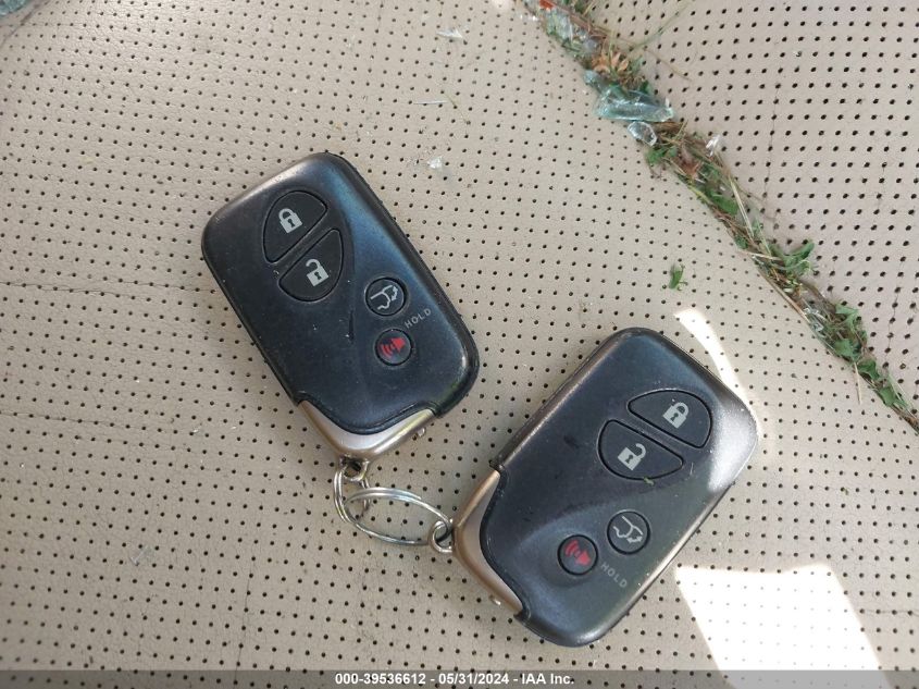 2010 Lexus Rx 450H VIN: JTJBC1BA3A2028874 Lot: 39536612