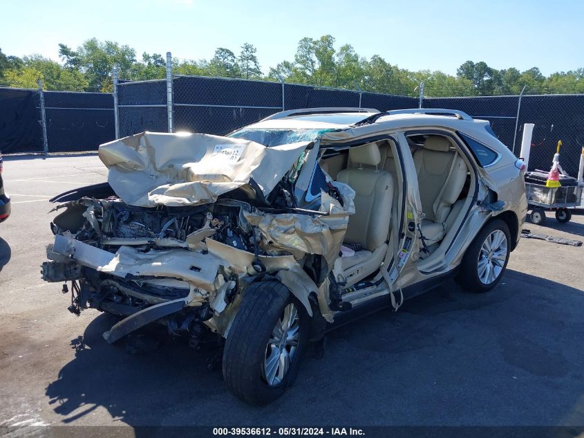 2010 Lexus Rx 450H VIN: JTJBC1BA3A2028874 Lot: 39536612