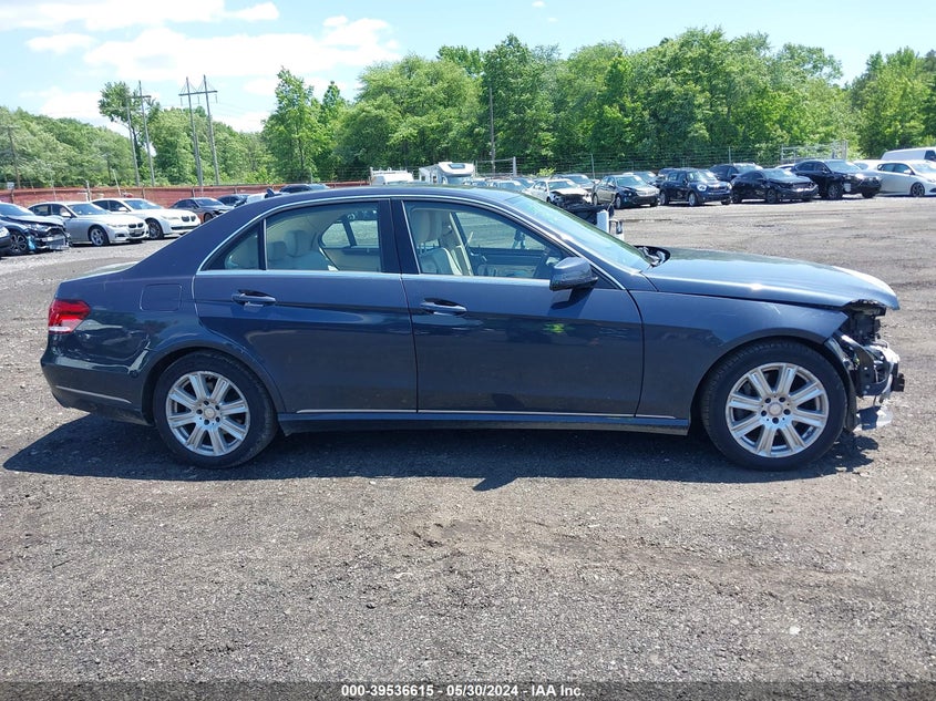 2014 MERCEDES-BENZ E 350 4MATIC - WDDHF8JB2EA969693