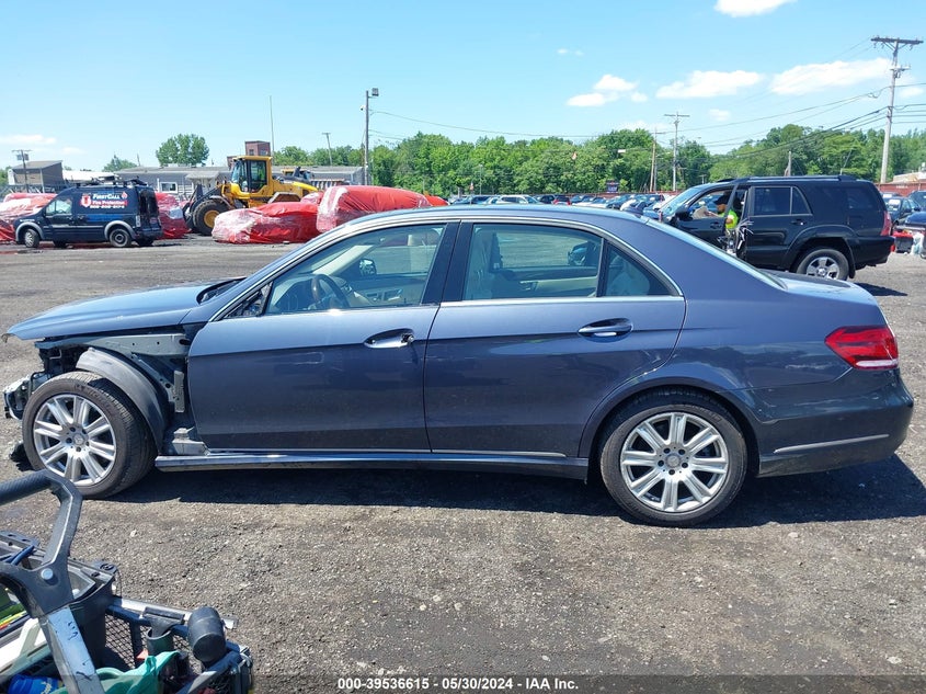 2014 MERCEDES-BENZ E 350 4MATIC - WDDHF8JB2EA969693