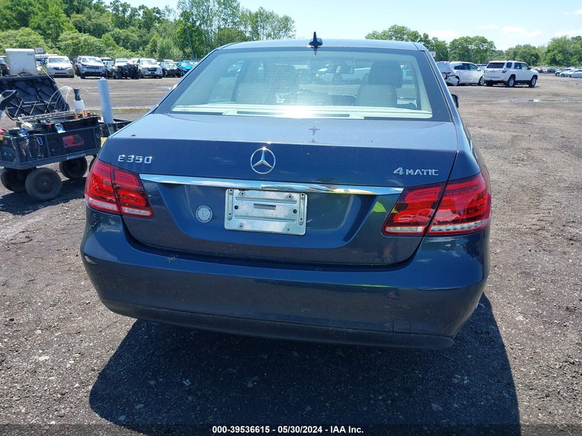 2014 MERCEDES-BENZ E 350 4MATIC - WDDHF8JB2EA969693