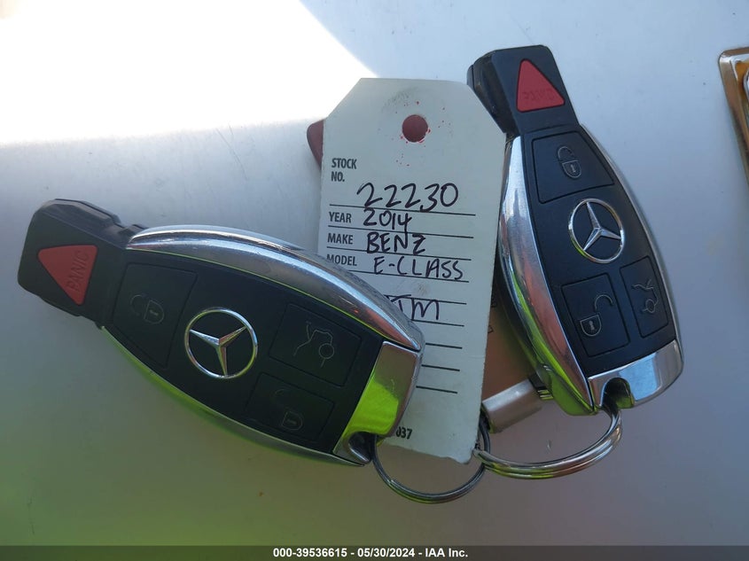 2014 MERCEDES-BENZ E 350 4MATIC - WDDHF8JB2EA969693