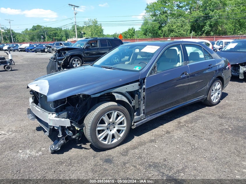 2014 MERCEDES-BENZ E 350 4MATIC - WDDHF8JB2EA969693