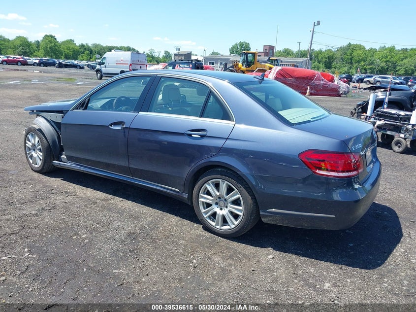 2014 MERCEDES-BENZ E 350 4MATIC - WDDHF8JB2EA969693