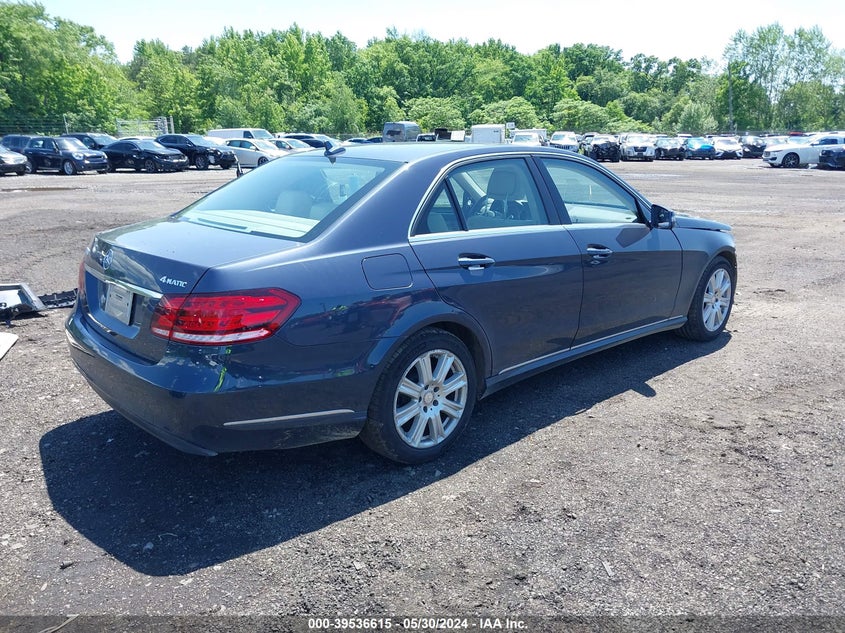 2014 MERCEDES-BENZ E 350 4MATIC - WDDHF8JB2EA969693