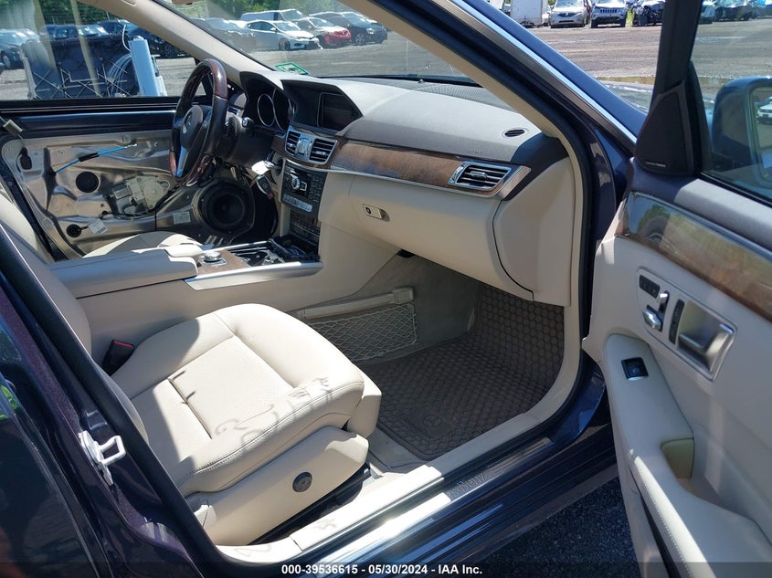 2014 MERCEDES-BENZ E 350 4MATIC - WDDHF8JB2EA969693