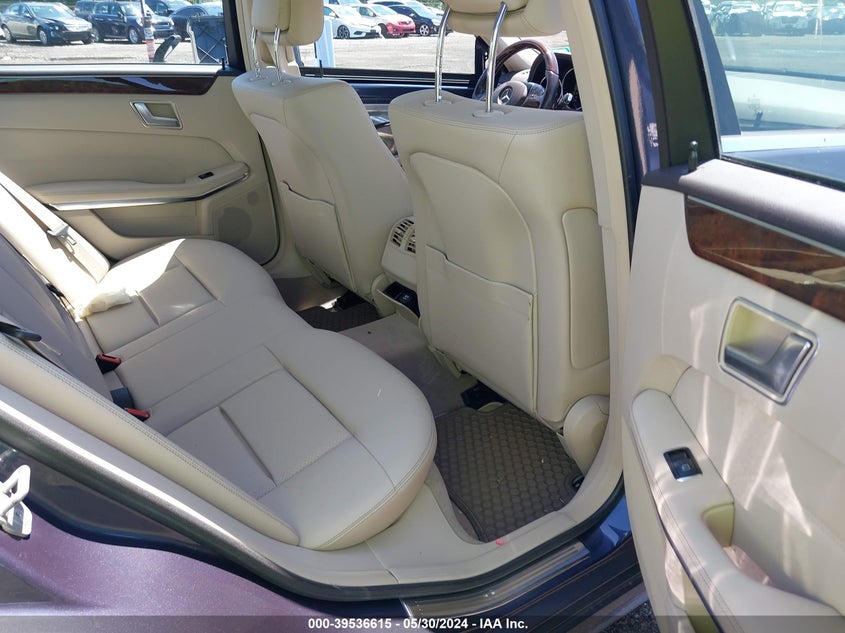 2014 MERCEDES-BENZ E 350 4MATIC - WDDHF8JB2EA969693