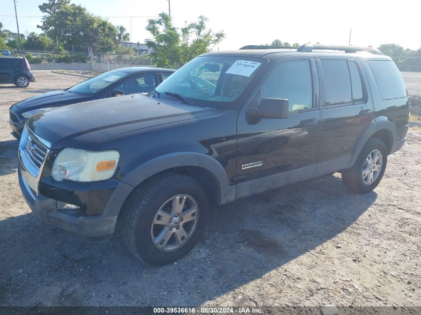 2006 Ford Explorer Xlt VIN: 1FMEU63806UA83473 Lot: 39536616