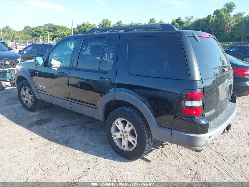 2006 Ford Explorer Xlt VIN: 1FMEU63806UA83473 Lot: 39536616