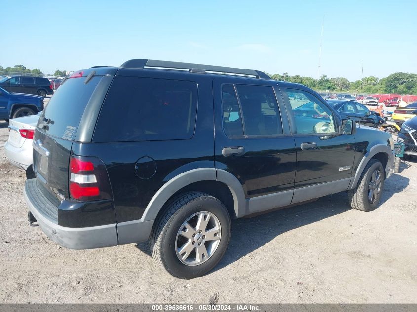 2006 Ford Explorer Xlt VIN: 1FMEU63806UA83473 Lot: 39536616