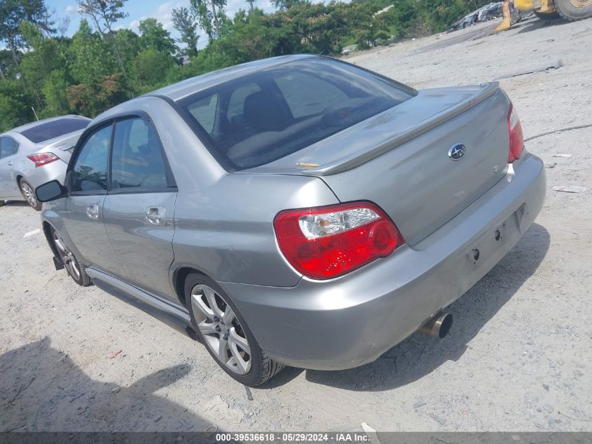 2007 Subaru Impreza Wrx Tr VIN: JF1GD75637G505806 Lot: 39536618