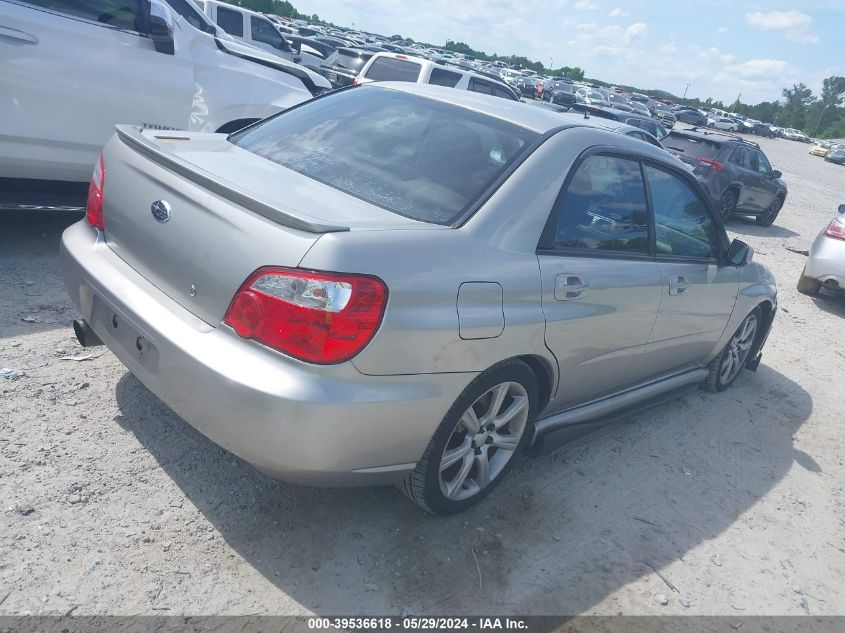 2007 Subaru Impreza Wrx Tr VIN: JF1GD75637G505806 Lot: 39536618