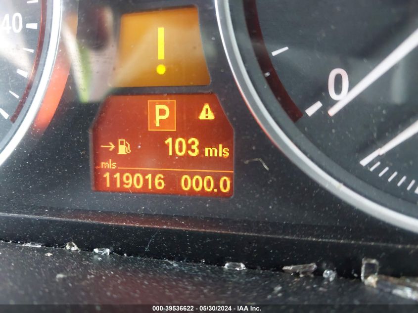 2008 BMW X5 4.8I VIN: 5UXFE835X8L164494 Lot: 39536622