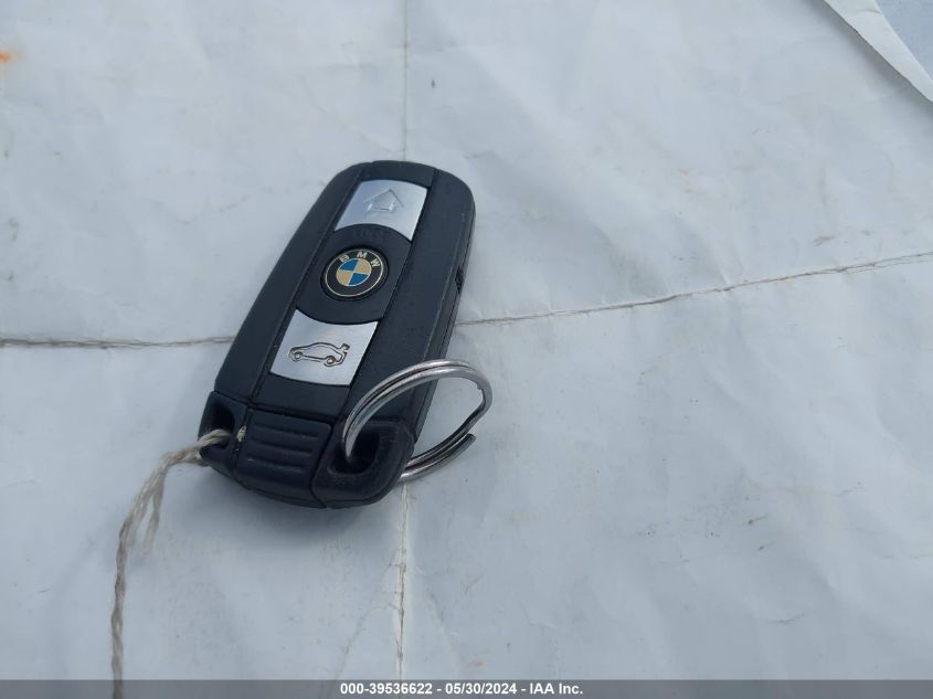 2008 BMW X5 4.8I VIN: 5UXFE835X8L164494 Lot: 39536622