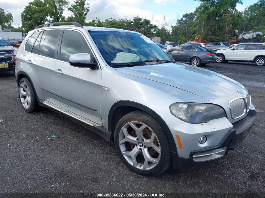 2008 BMW X5 4.8I VIN: 5UXFE835X8L164494 Lot: 39536622