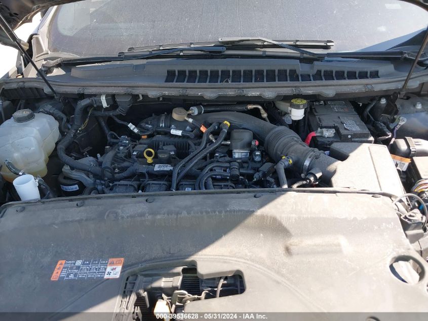 2022 Ford Edge Titanium VIN: 2FMPK4K90NBA37255 Lot: 39536628