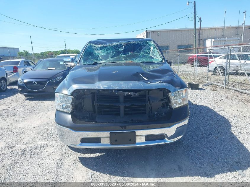 2017 Ram 1500 Slt Quad Cab 4X2 6'4 Box VIN: 1C6RR6GT0HS576758 Lot: 39536629