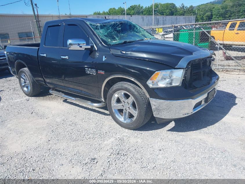 2017 Ram 1500 Slt Quad Cab 4X2 6'4 Box VIN: 1C6RR6GT0HS576758 Lot: 39536629