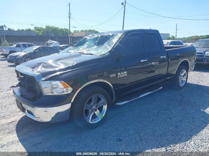 2017 Ram 1500 Slt Quad Cab 4X2 6'4 Box VIN: 1C6RR6GT0HS576758 Lot: 39536629