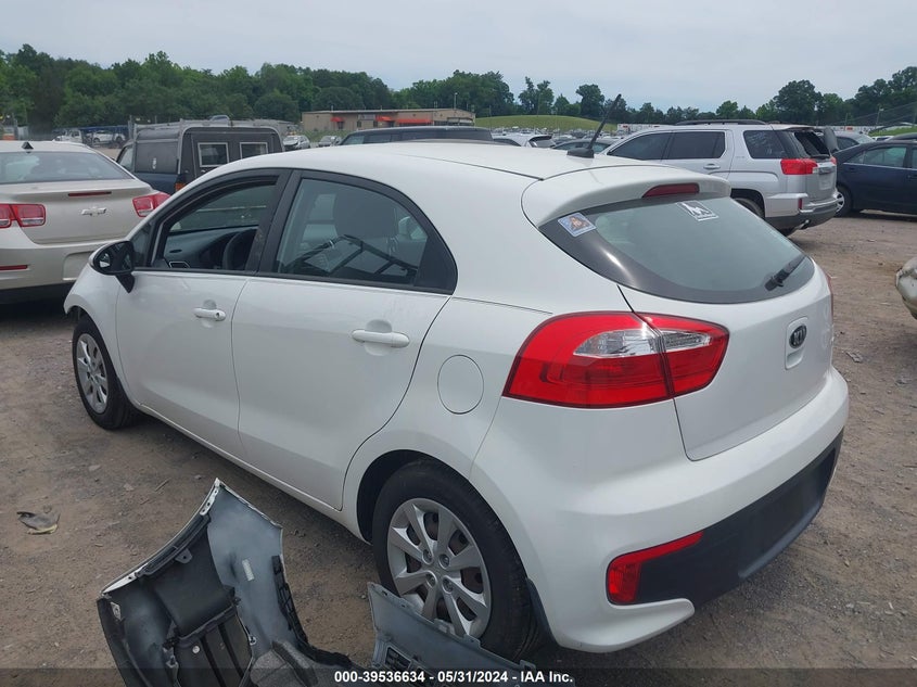 2016 KIA RIO LX - KNADM5A34G6686267