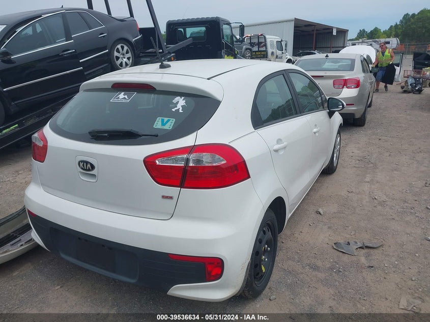 2016 KIA RIO LX - KNADM5A34G6686267