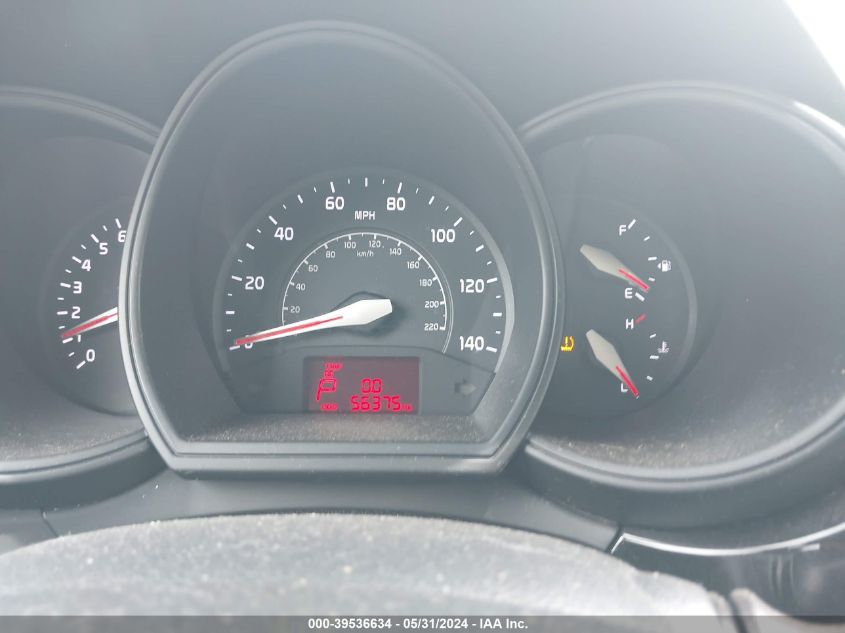 2016 KIA RIO LX - KNADM5A34G6686267