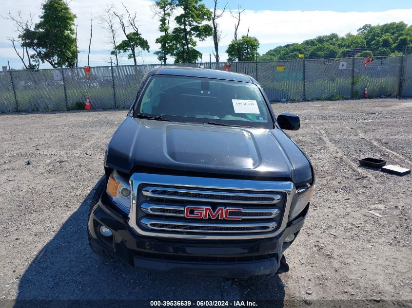 2015 GMC Canyon Sle VIN: 1GTH6BEA8F1157521 Lot: 39536639