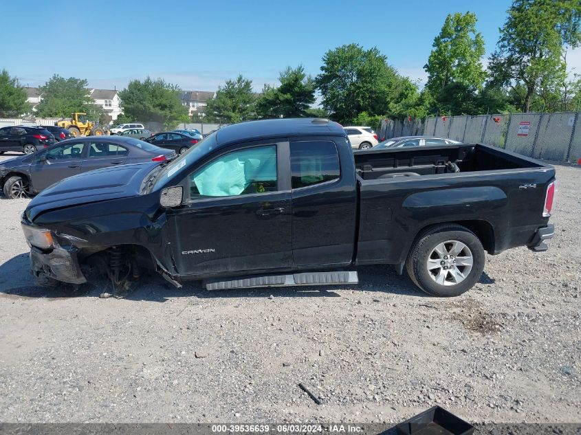 2015 GMC Canyon Sle VIN: 1GTH6BEA8F1157521 Lot: 39536639