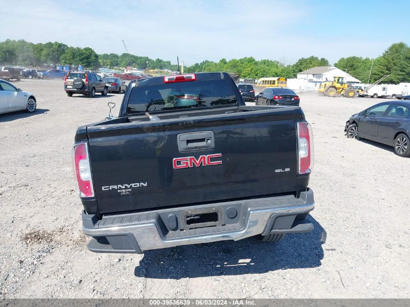 2015 GMC Canyon Sle VIN: 1GTH6BEA8F1157521 Lot: 39536639