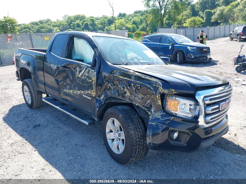 2015 GMC Canyon Sle VIN: 1GTH6BEA8F1157521 Lot: 39536639