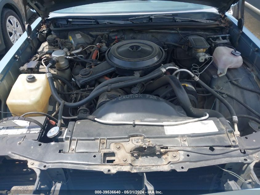 1986 Chevrolet Monte Carlo VIN: 1G1GZ37HXGR150455 Lot: 39536640