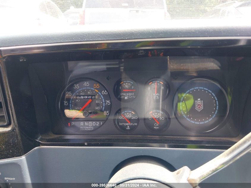 1986 Chevrolet Monte Carlo VIN: 1G1GZ37HXGR150455 Lot: 39536640