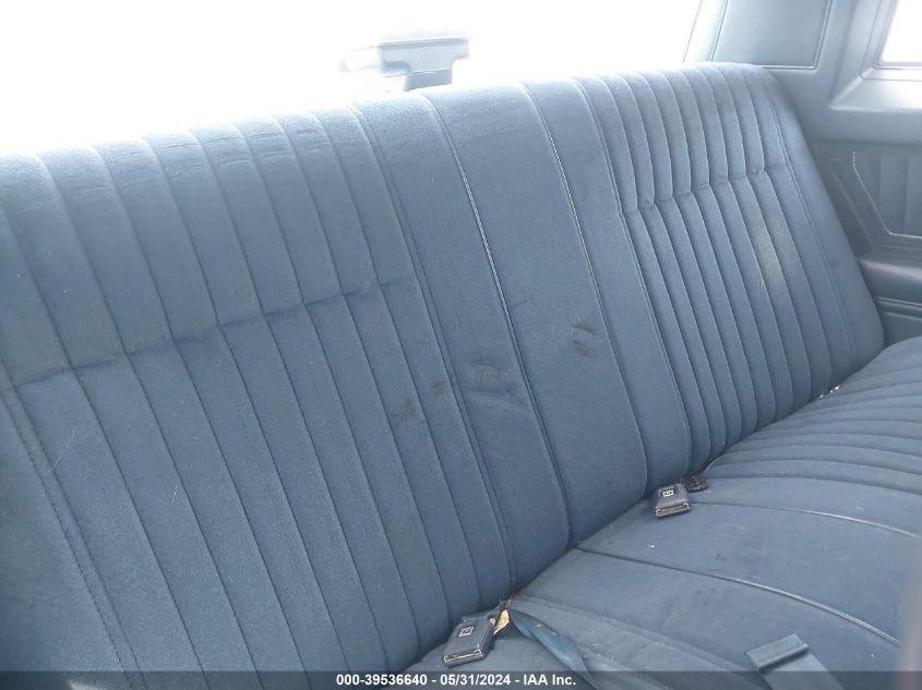 1986 Chevrolet Monte Carlo VIN: 1G1GZ37HXGR150455 Lot: 39536640