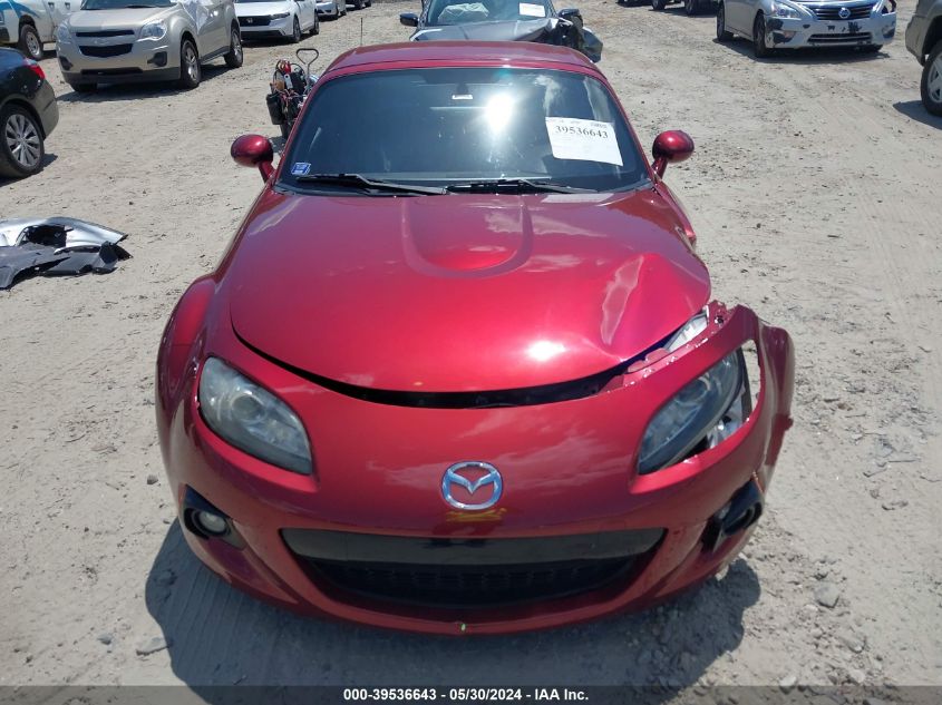 2013 Mazda Mx-5 Miata Grand Touring VIN: JM1NC2PF2D0229563 Lot: 39536643