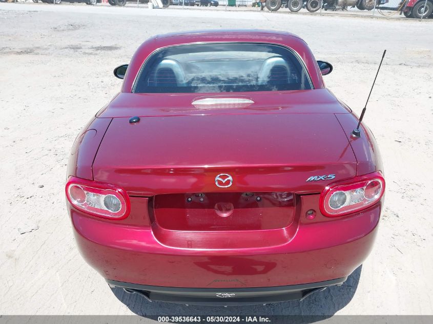 2013 Mazda Mx-5 Miata Grand Touring VIN: JM1NC2PF2D0229563 Lot: 39536643