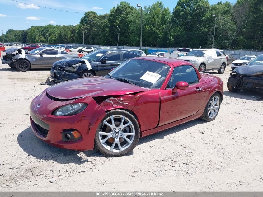 2013 Mazda Mx-5 Miata Grand Touring VIN: JM1NC2PF2D0229563 Lot: 39536643