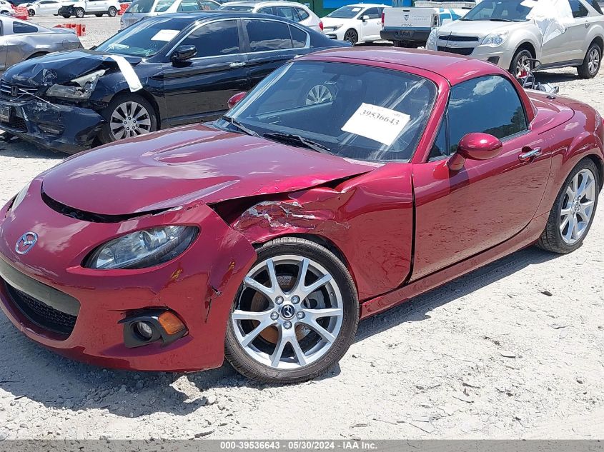 2013 Mazda Mx-5 Miata Grand Touring VIN: JM1NC2PF2D0229563 Lot: 39536643