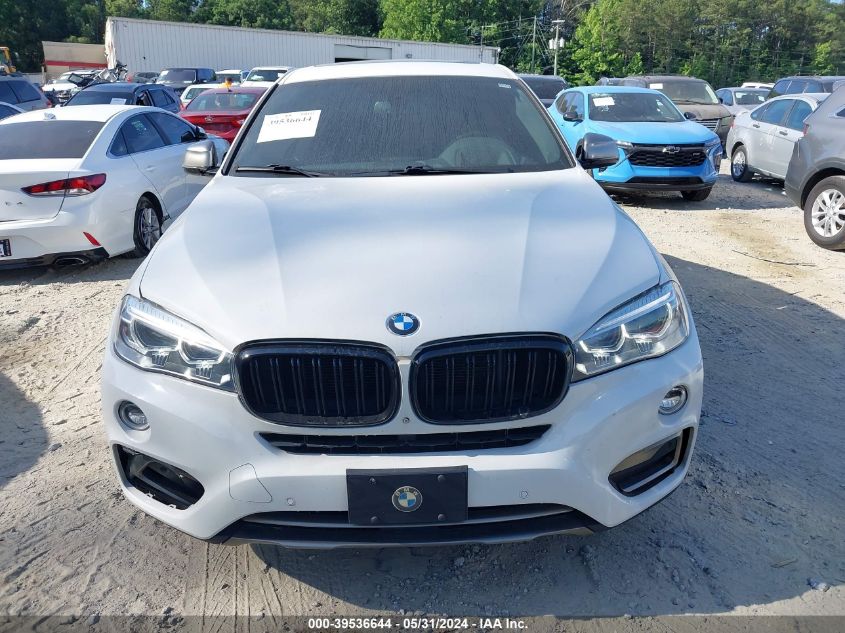 2017 BMW X6 Sdrive35I VIN: 5UXKU0C34H0F99811 Lot: 39536644