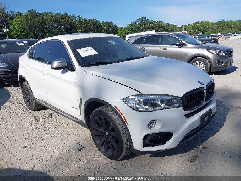 5UXKU0C34H0F99811 2017 BMW X6 Sdrive35I