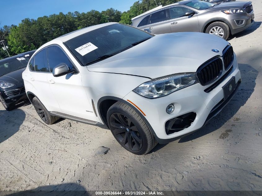 5UXKU0C34H0F99811 2017 BMW X6 - Image 1