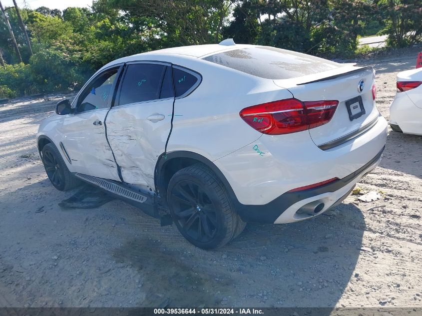 5UXKU0C34H0F99811 2017 BMW X6 Sdrive35I