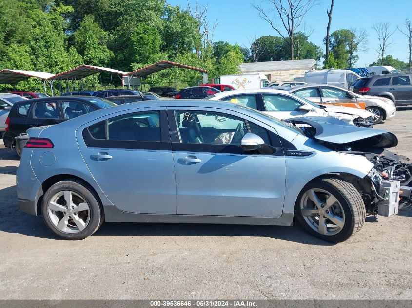 2014 Chevrolet Volt VIN: 1G1RD6E4XEU159465 Lot: 39536646