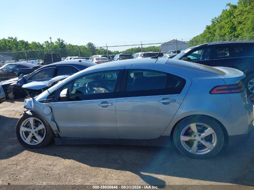 2014 Chevrolet Volt VIN: 1G1RD6E4XEU159465 Lot: 39536646