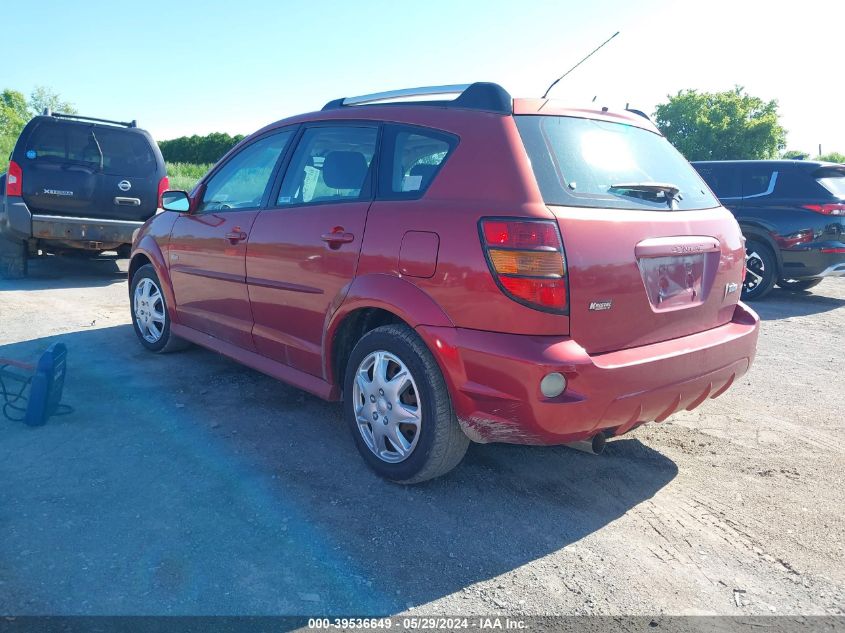 2006 Pontiac Vibe VIN: 5Y2SL65876Z420490 Lot: 39536649