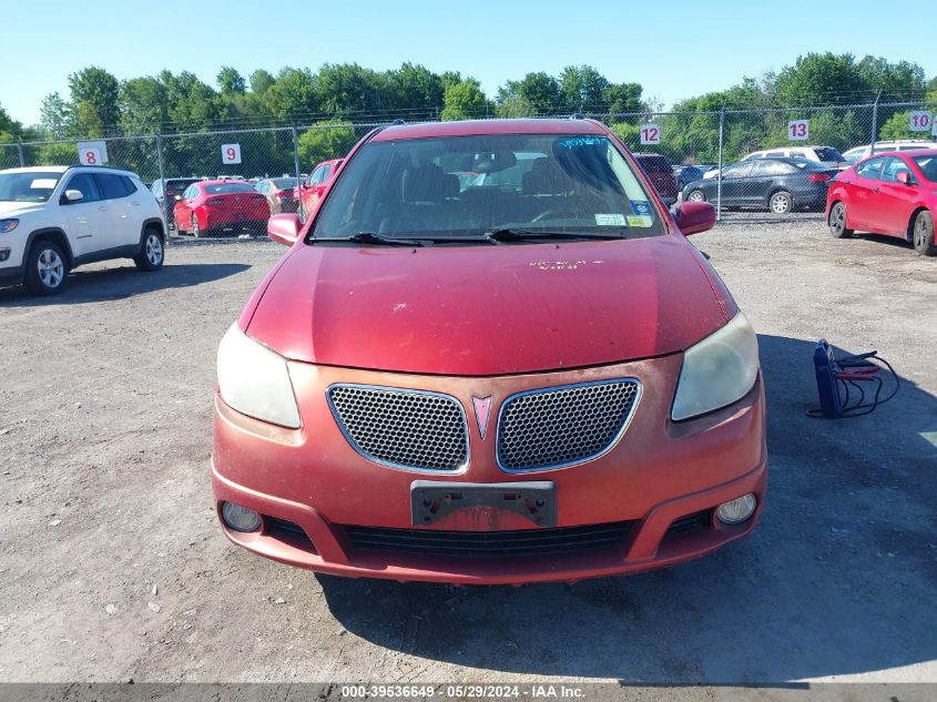 2006 Pontiac Vibe VIN: 5Y2SL65876Z420490 Lot: 39536649