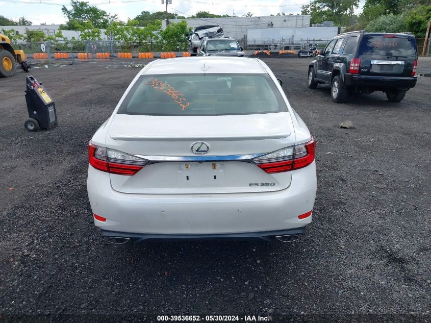 2017 Lexus Es 350 350 VIN: 58ABK1GG2HU053710 Lot: 39536652