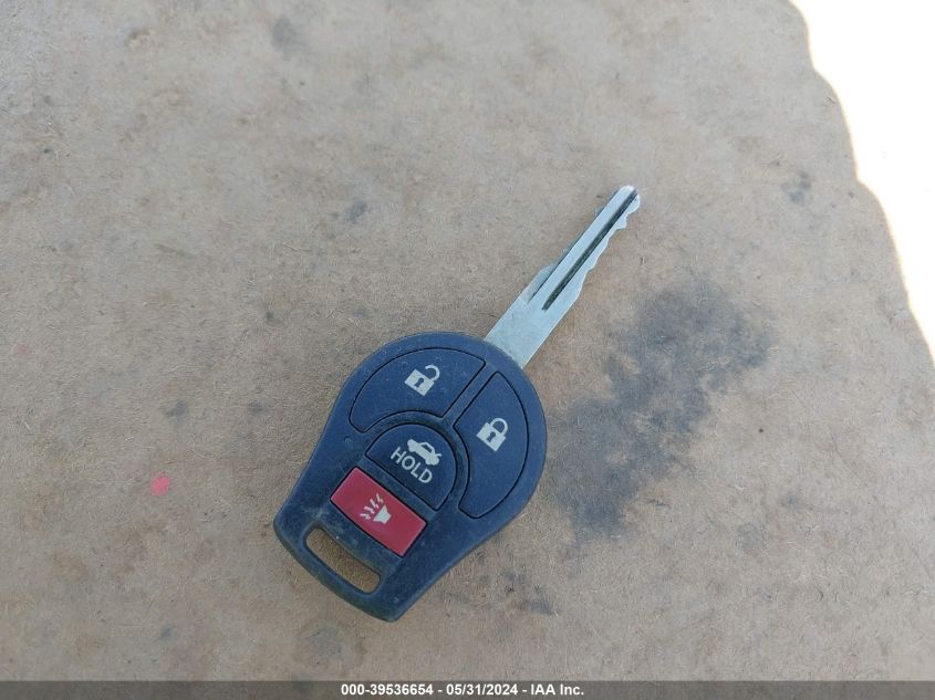 2016 Nissan Versa S/S Plus/Sv/Sl VIN: 3N1CN7AP9GL867058 Lot: 39536654